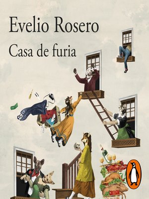 cover image of Casa de furia
